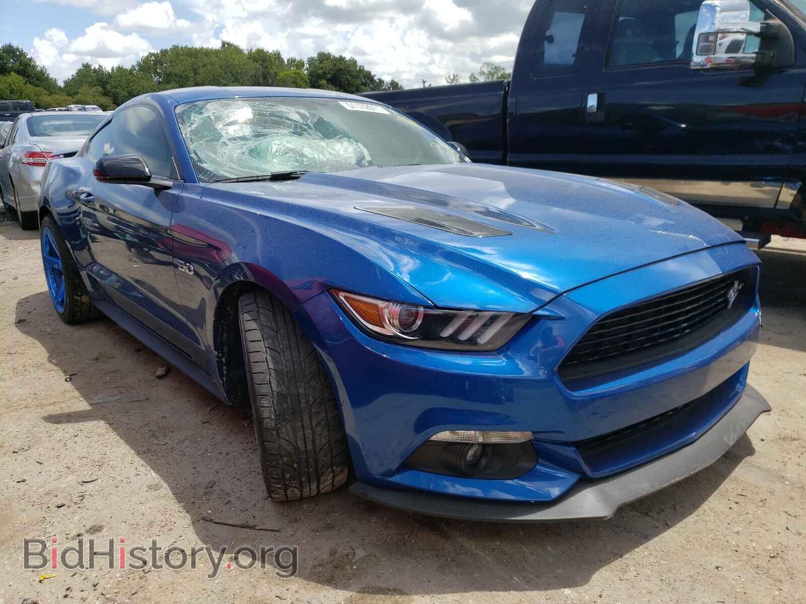Photo 1FA6P8CF1H5270928 - FORD MUSTANG 2017