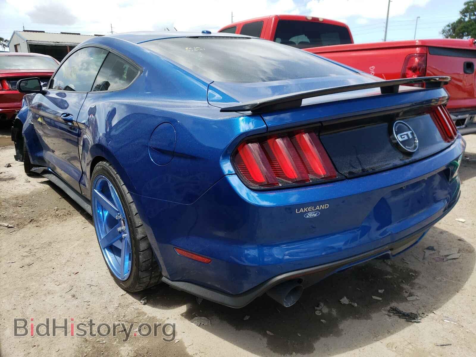 2017 FORD MUSTANG - VIN: 1FA6P8CF1H5270928 - Фото 3