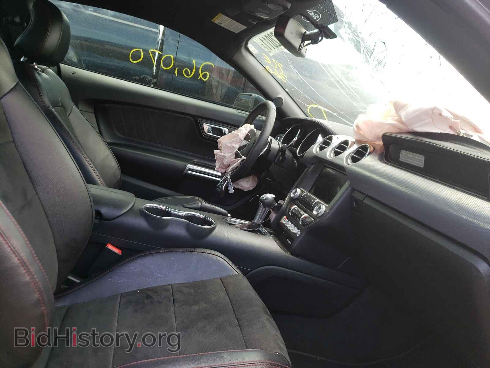 2017 FORD MUSTANG - VIN: 1FA6P8CF1H5270928 - Фото 5