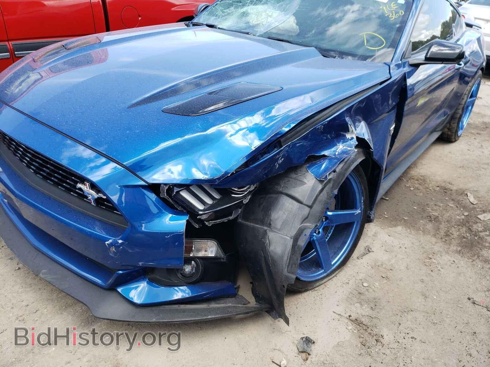 2017 FORD MUSTANG - VIN: 1FA6P8CF1H5270928 - Фото 9