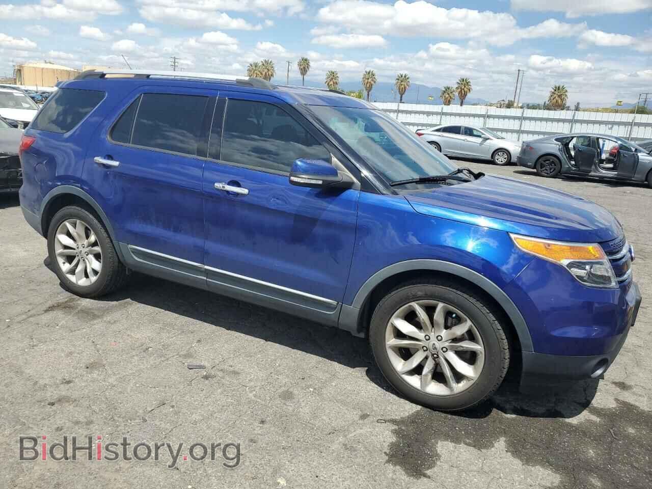 2014 FORD EXPLORER - VIN: 1FM5K7F92EGA23062 - Фото 4