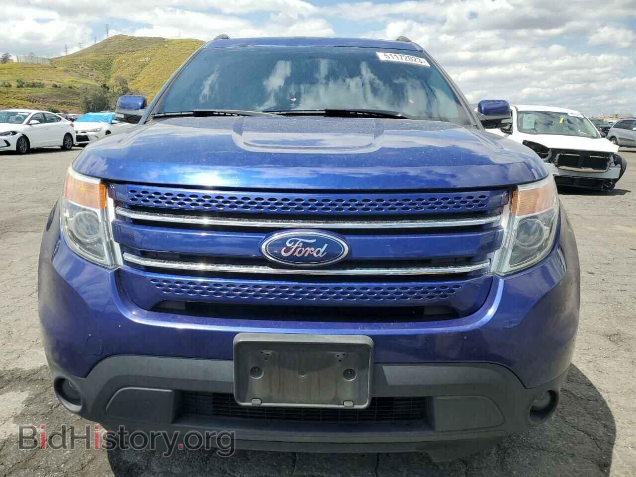 2014 FORD EXPLORER - VIN: 1FM5K7F92EGA23062 - Фото 5