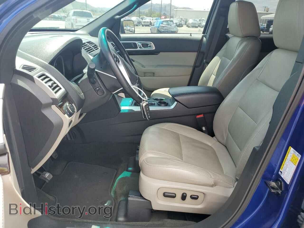2014 FORD EXPLORER - VIN: 1FM5K7F92EGA23062 - Фото 7