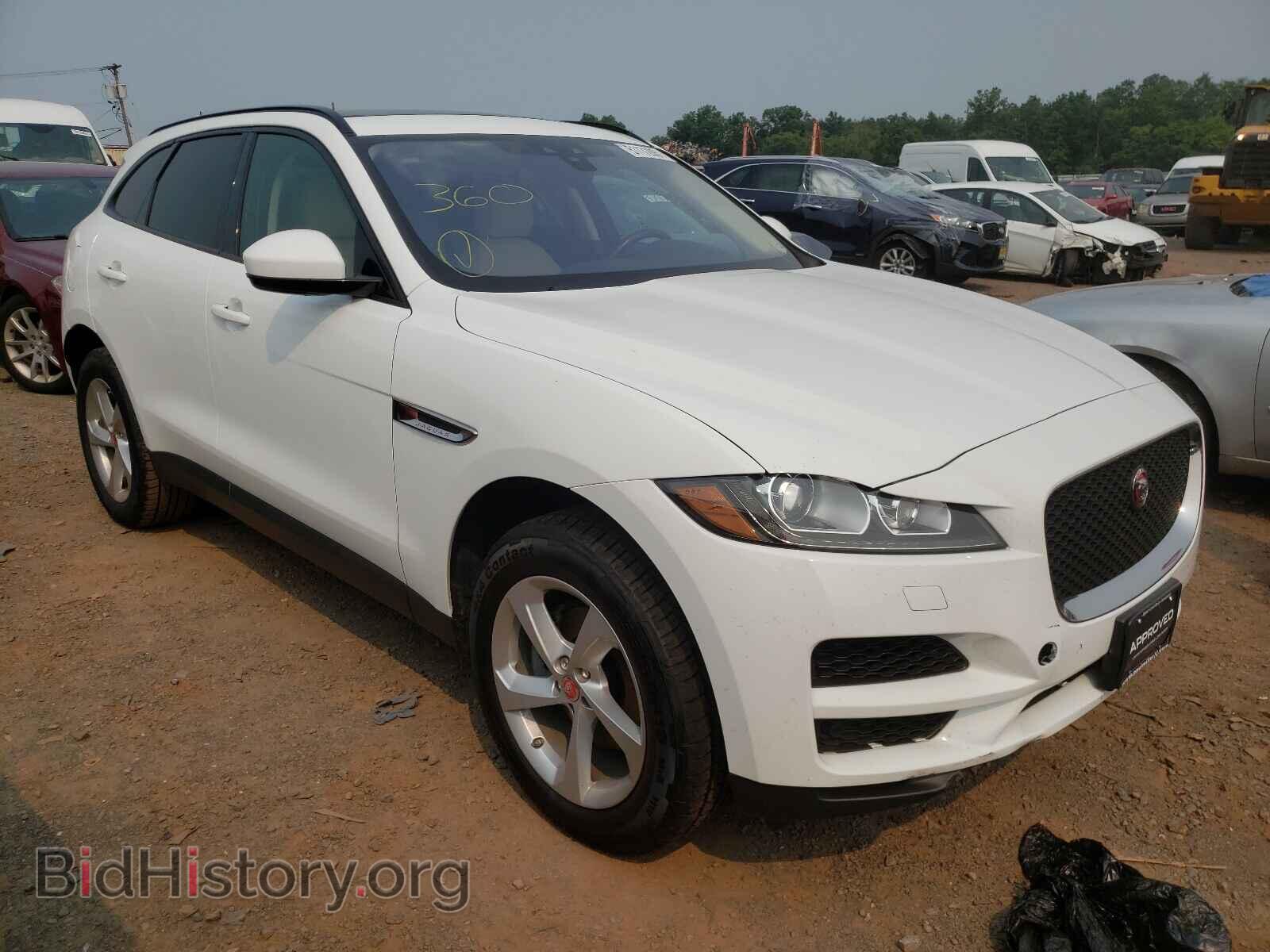 Photo SADCJ2FX8JA274945 - JAGUAR F-PACE 2018
