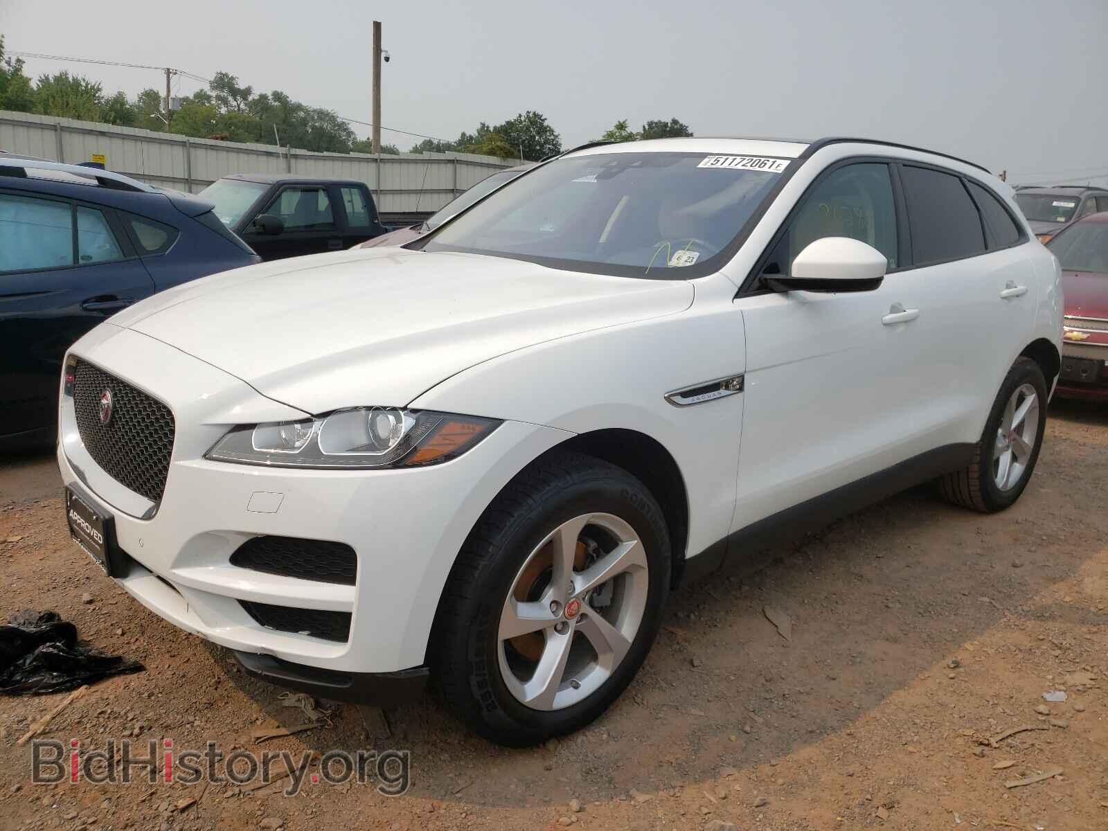 2018 JAGUAR F-PACE - VIN: SADCJ2FX8JA274945 - Фото 2