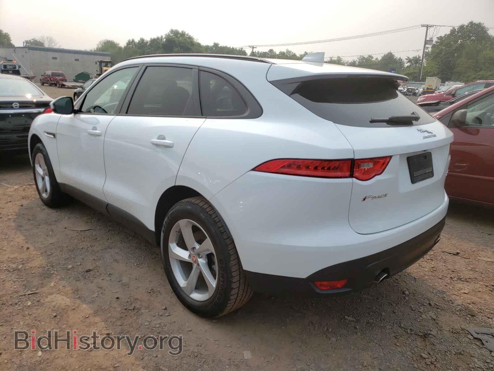 2018 JAGUAR F-PACE - VIN: SADCJ2FX8JA274945 - Фото 3