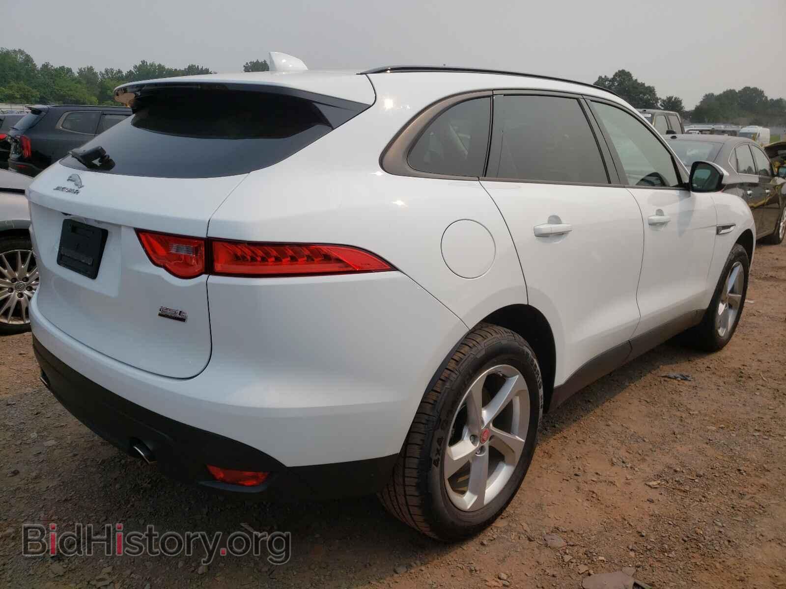 2018 JAGUAR F-PACE - VIN: SADCJ2FX8JA274945 - Фото 4