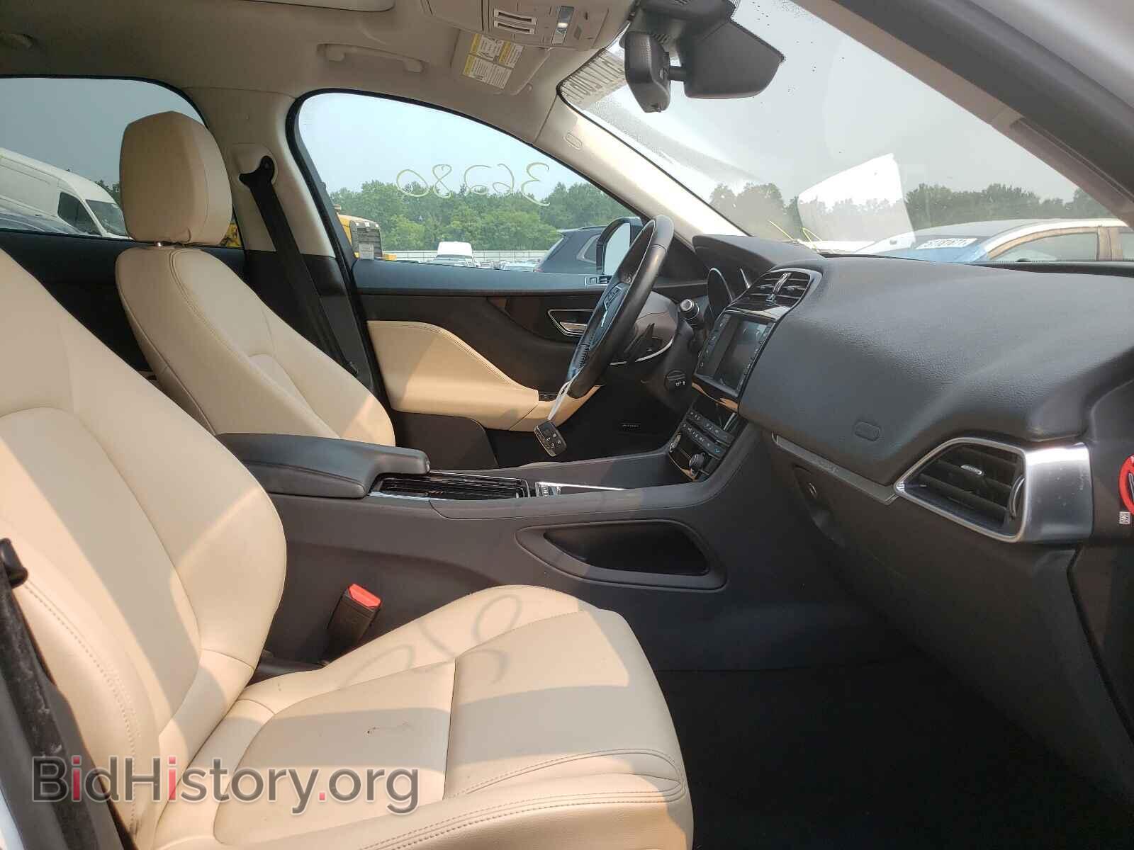 2018 JAGUAR F-PACE - VIN: SADCJ2FX8JA274945 - Фото 5