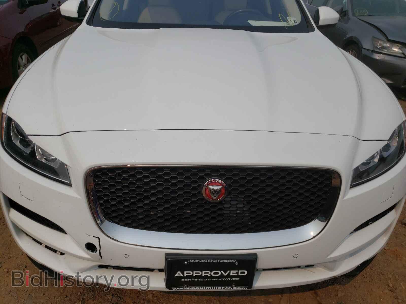 2018 JAGUAR F-PACE - VIN: SADCJ2FX8JA274945 - Фото 9