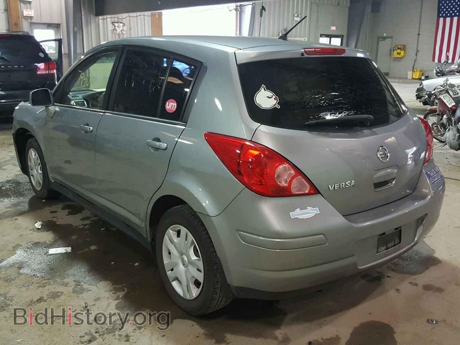 2011 NISSAN VERSA - VIN: 3N1BC1CP6BL374846 - Фото 3