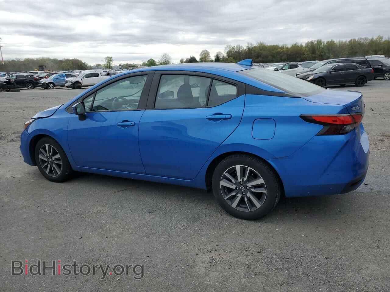 2021 NISSAN VERSA - VIN: 3N1CN8EV6ML825957 - Фото 2