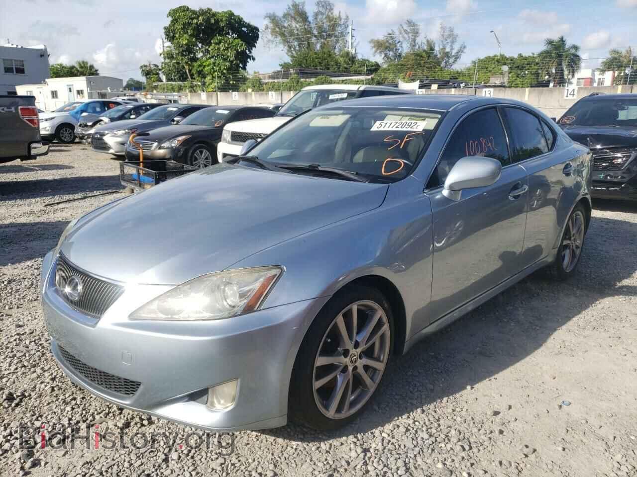 2008 LEXUS IS - VIN: JTHBK262985061528 - Фото 2