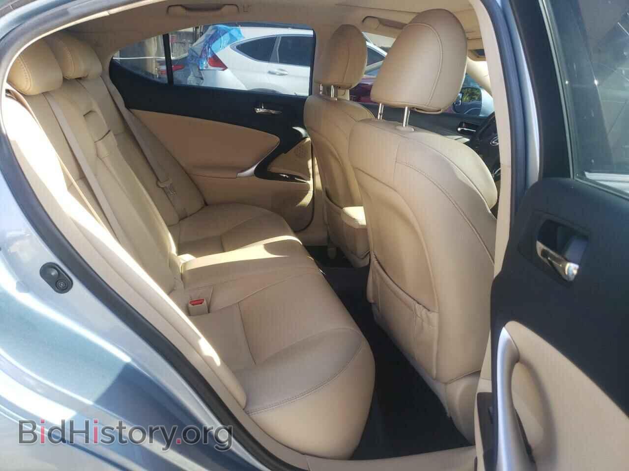 2008 LEXUS IS - VIN: JTHBK262985061528 - Фото 6