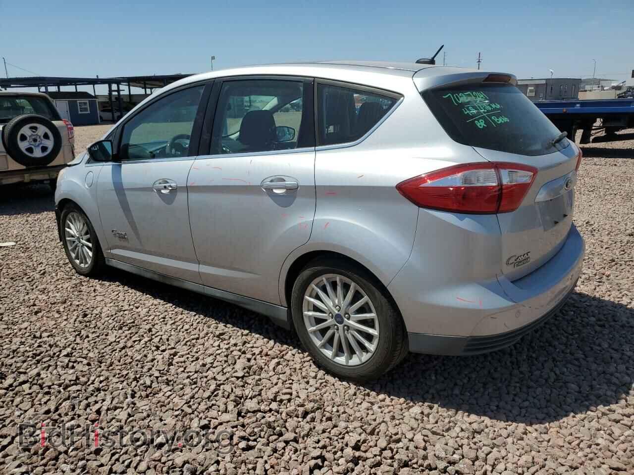 2014 FORD CMAX - VIN: 1FADP5CU5EL521350 - Фото 2