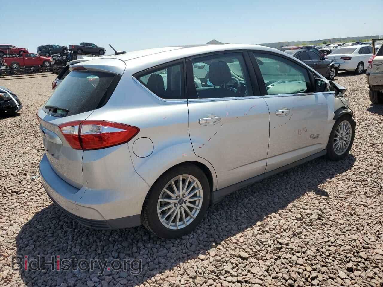 2014 FORD CMAX - VIN: 1FADP5CU5EL521350 - Фото 3
