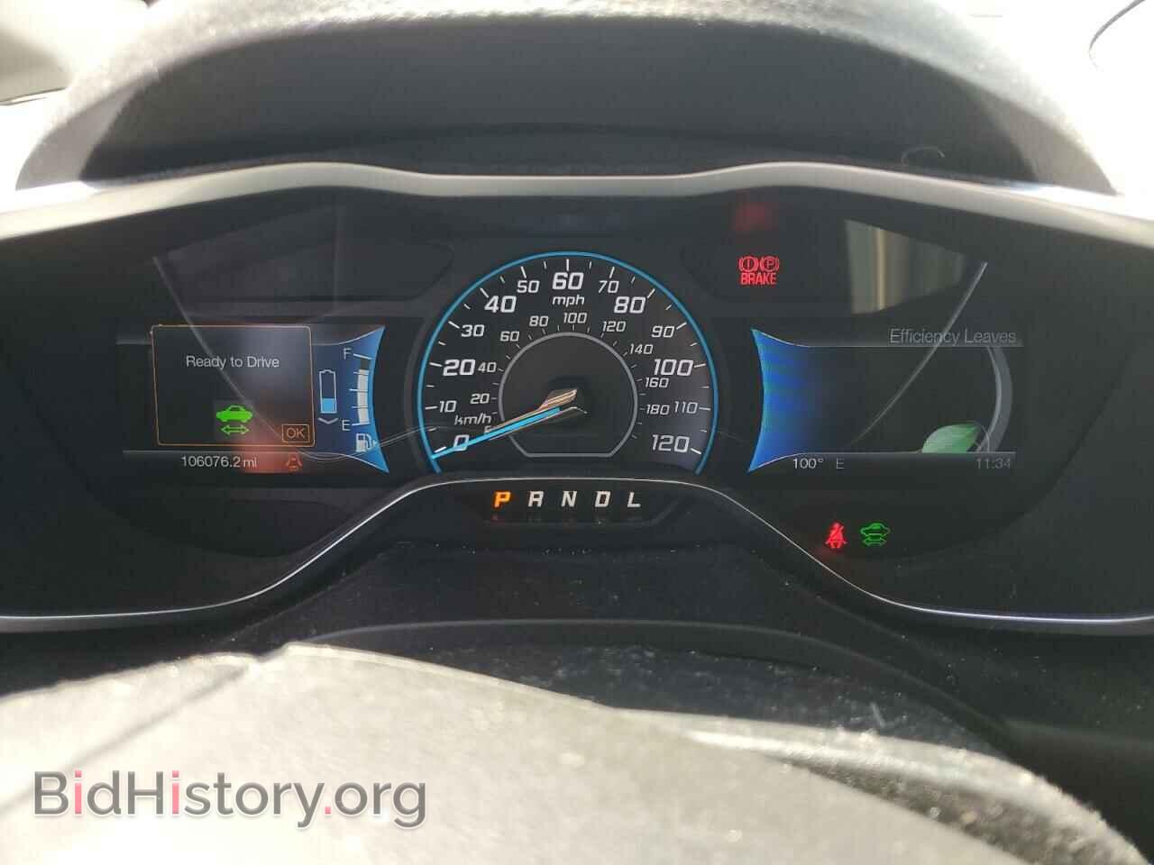2014 FORD CMAX - VIN: 1FADP5CU5EL521350 - Фото 9