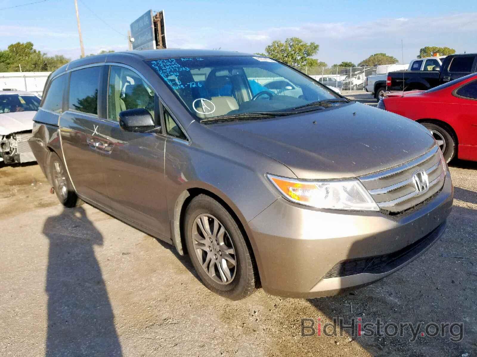 Фотография 5FNRL5H60BB077363 - HONDA ODYSSEY EX 2011