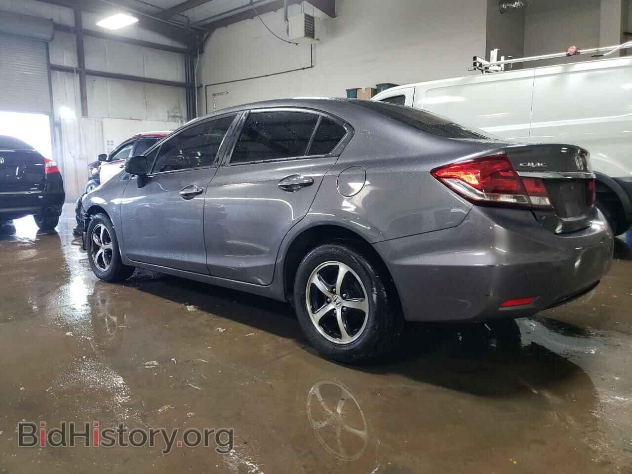 2015 HONDA CIVIC - VIN: 19XFB2F78FE246430 - Фото 2