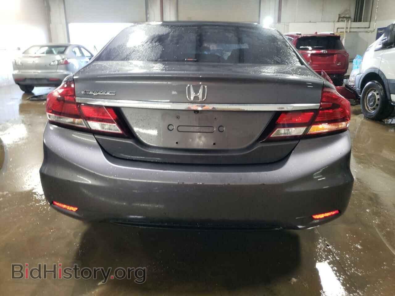2015 HONDA CIVIC - VIN: 19XFB2F78FE246430 - Фото 6
