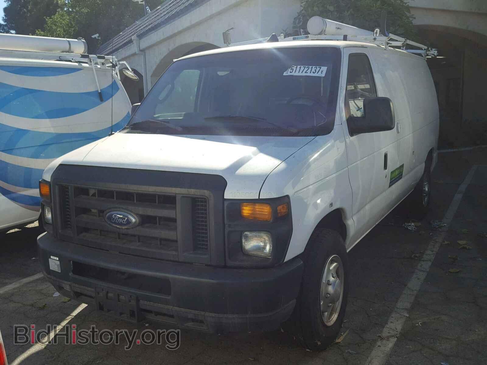 2010 FORD ECONOLINE - VIN: 1FTNE2EL2ADA47630 - Фото 2