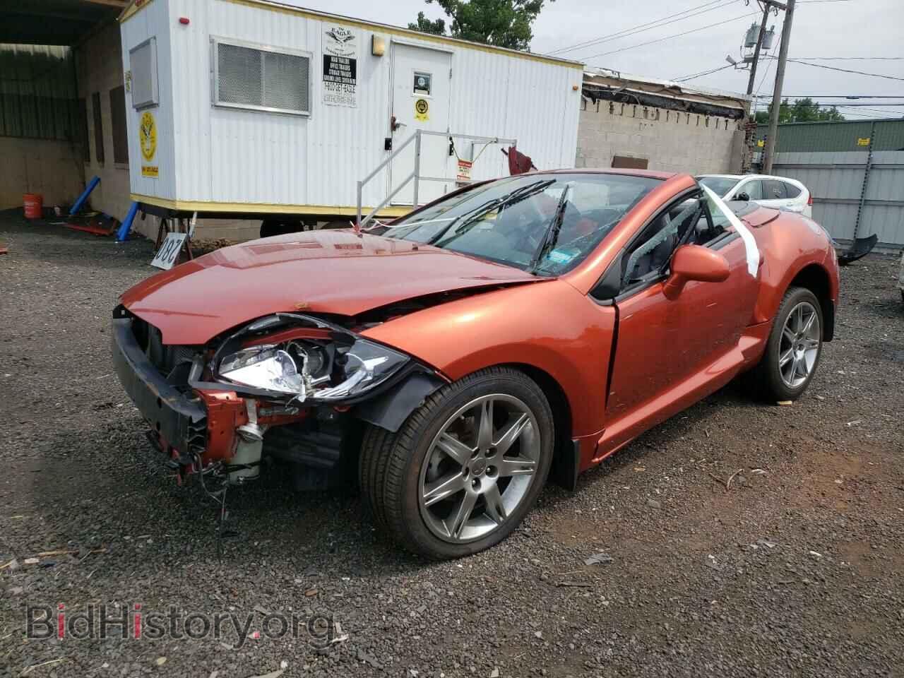 2008 MITSUBISHI ECLIPSE - VIN: 4A3AL35TX8E021630 - Фото 2