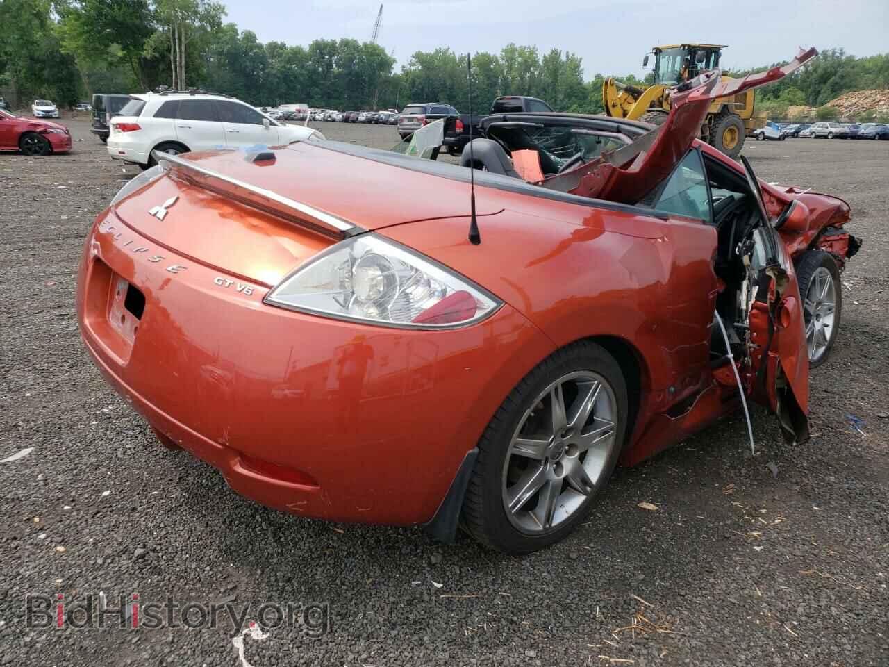 2008 MITSUBISHI ECLIPSE - VIN: 4A3AL35TX8E021630 - Фото 4