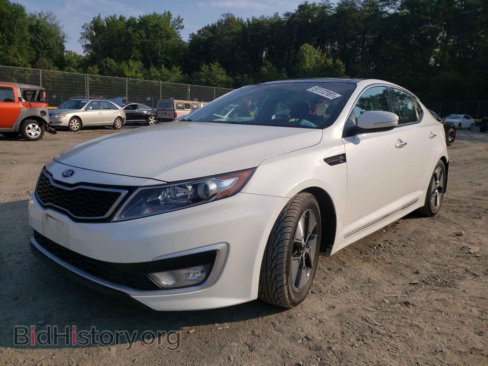 2012 KIA OPTIMA - VIN: KNAGM4AD2C5032304 - Фото 2