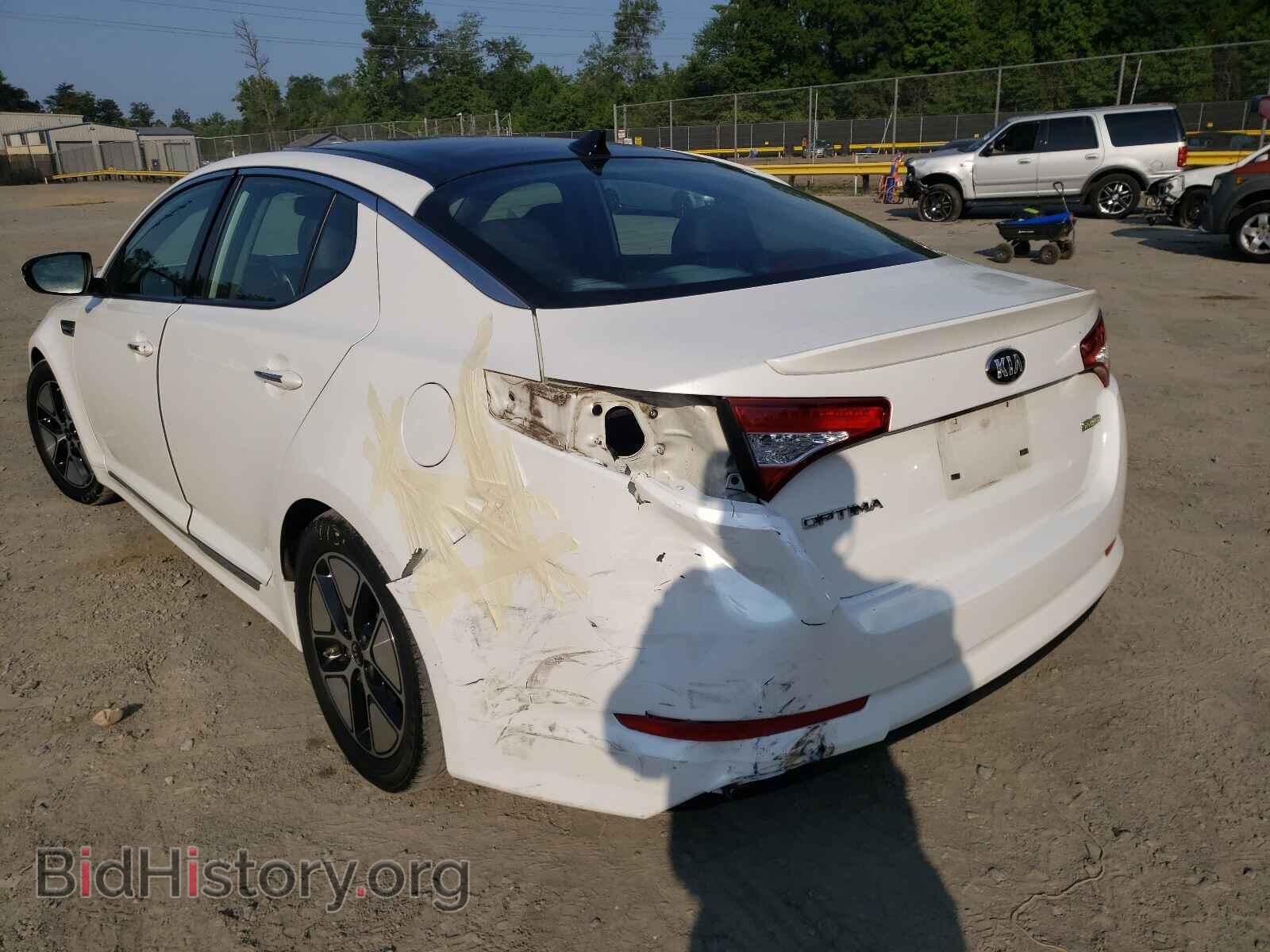 2012 KIA OPTIMA - VIN: KNAGM4AD2C5032304 - Фото 3