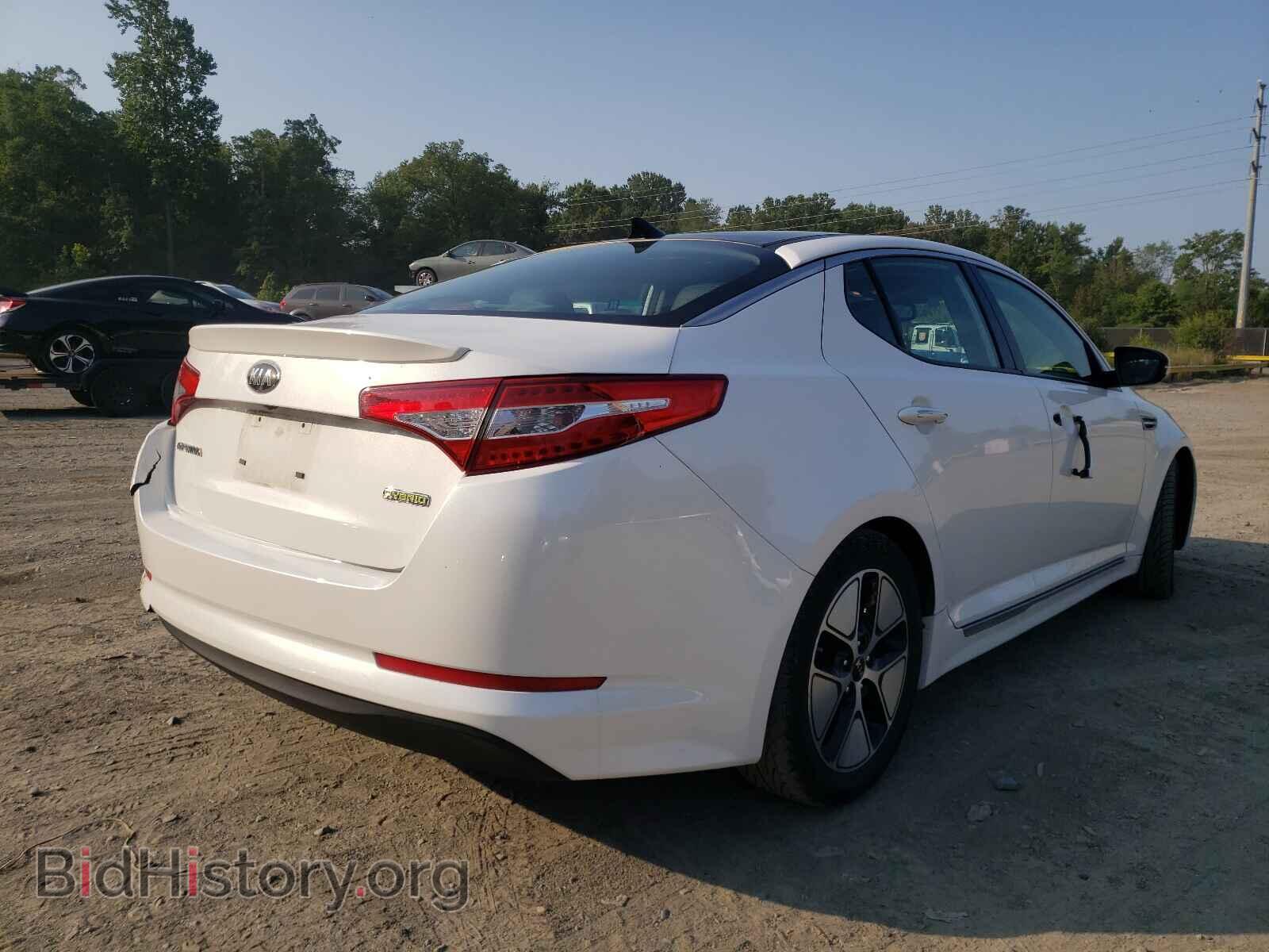 2012 KIA OPTIMA - VIN: KNAGM4AD2C5032304 - Фото 4