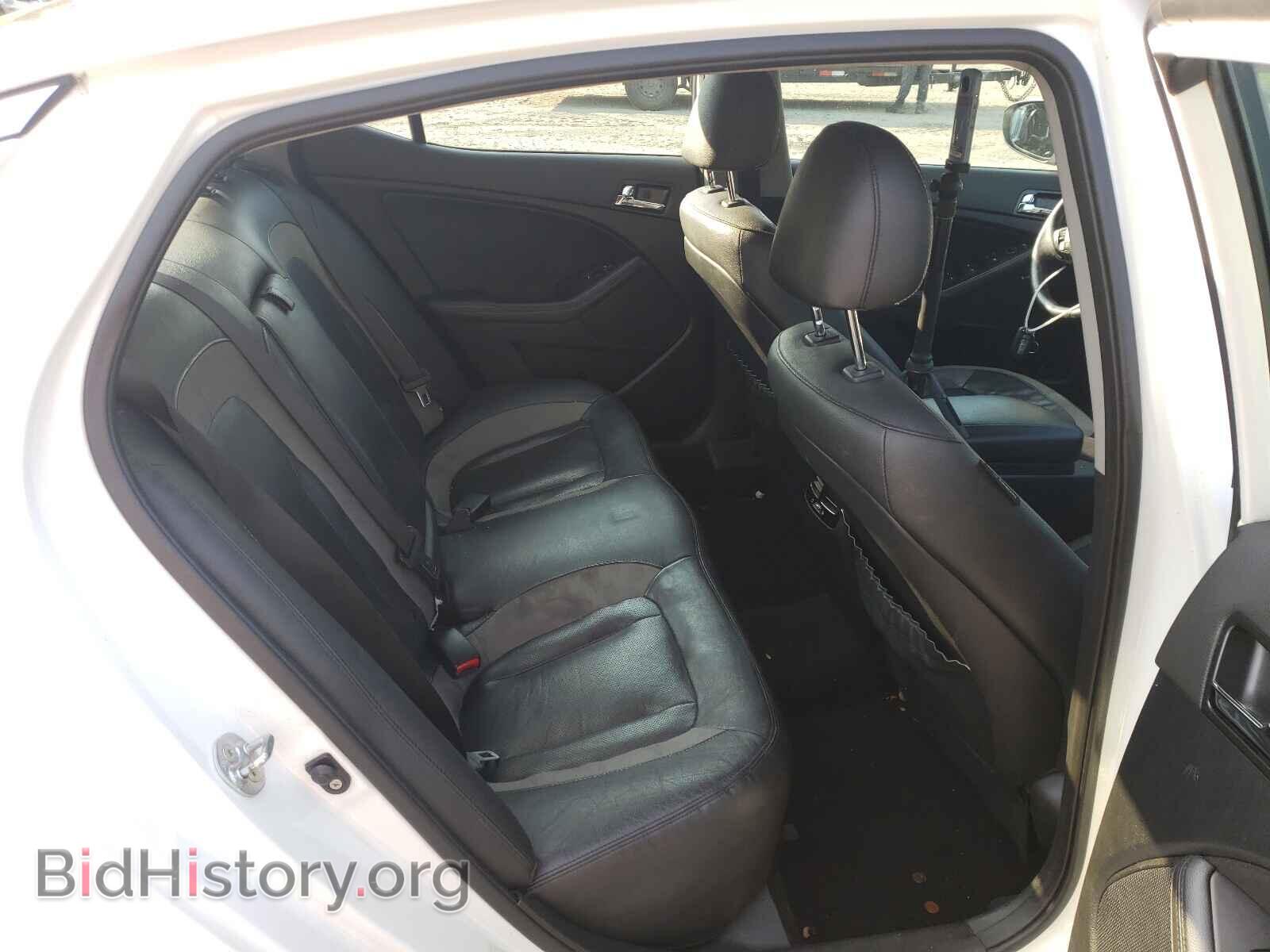 2012 KIA OPTIMA - VIN: KNAGM4AD2C5032304 - Фото 6