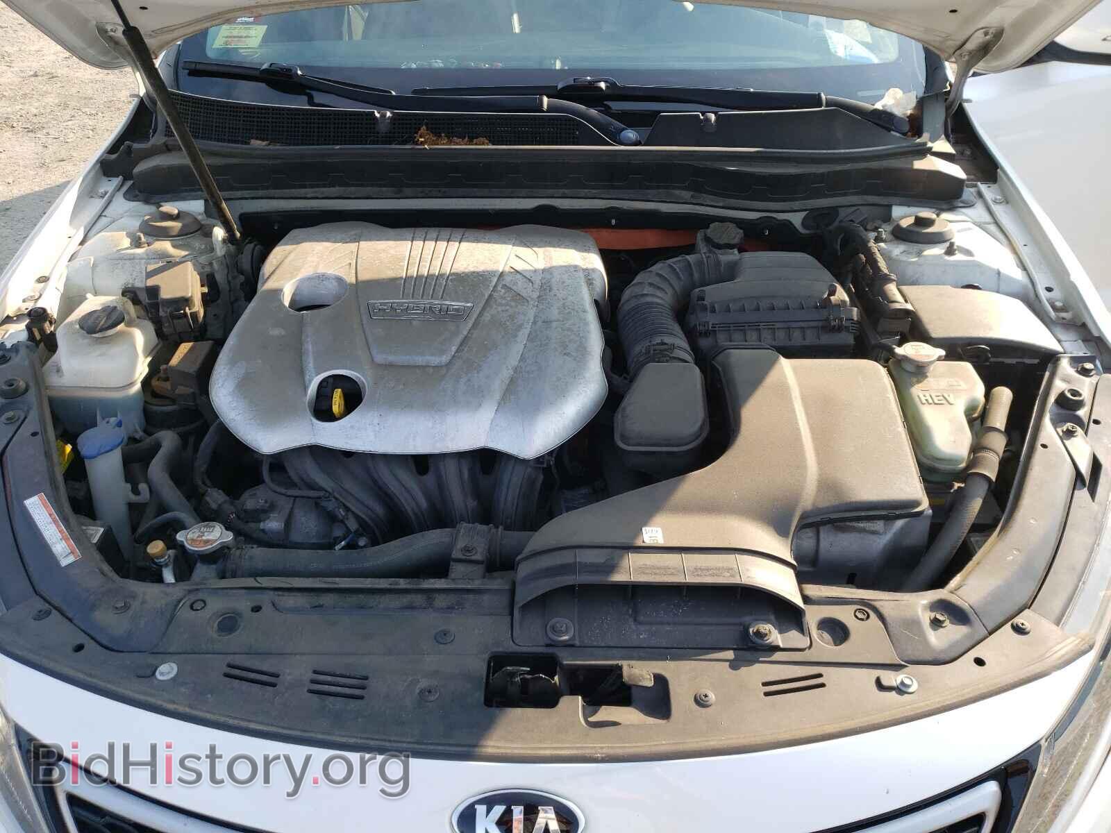 2012 KIA OPTIMA - VIN: KNAGM4AD2C5032304 - Фото 7