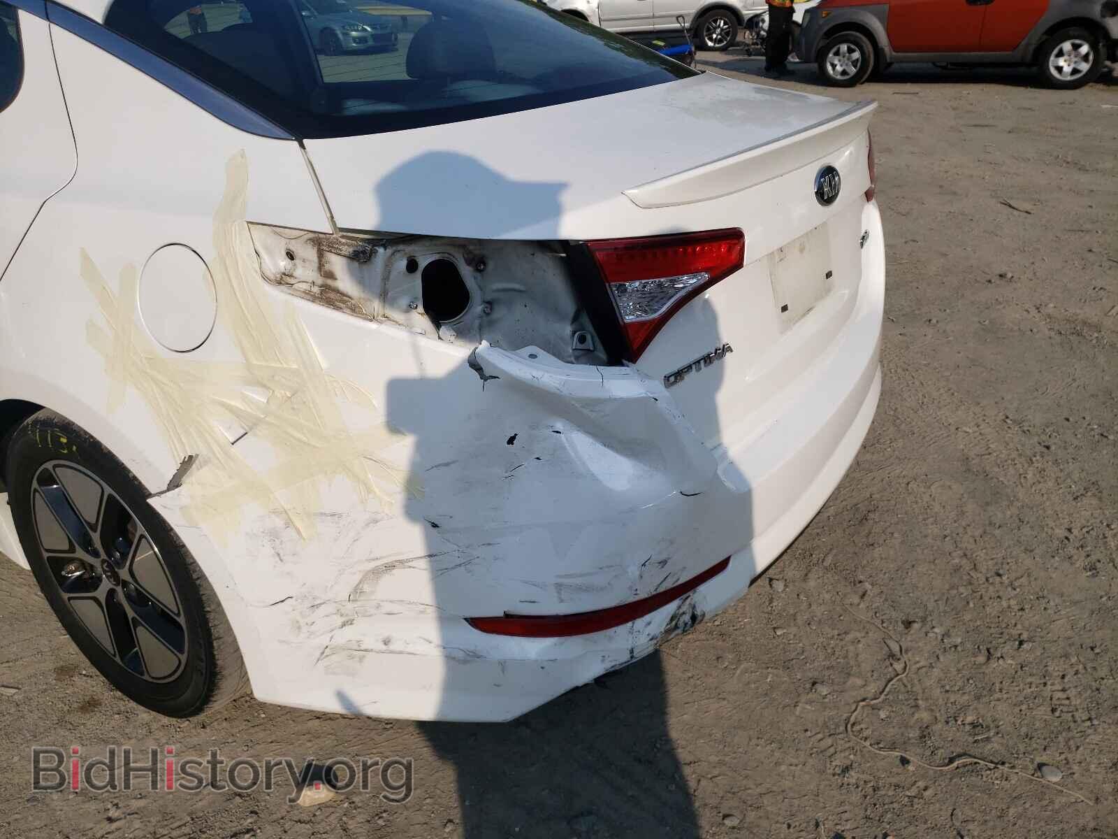 2012 KIA OPTIMA - VIN: KNAGM4AD2C5032304 - Фото 9