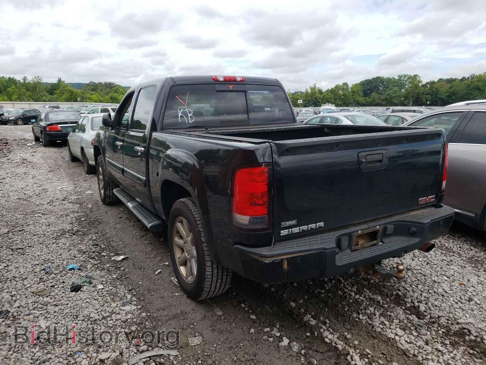2009 GMC SIERRA - VIN: 3GTEK03269G247349 - Фото 3