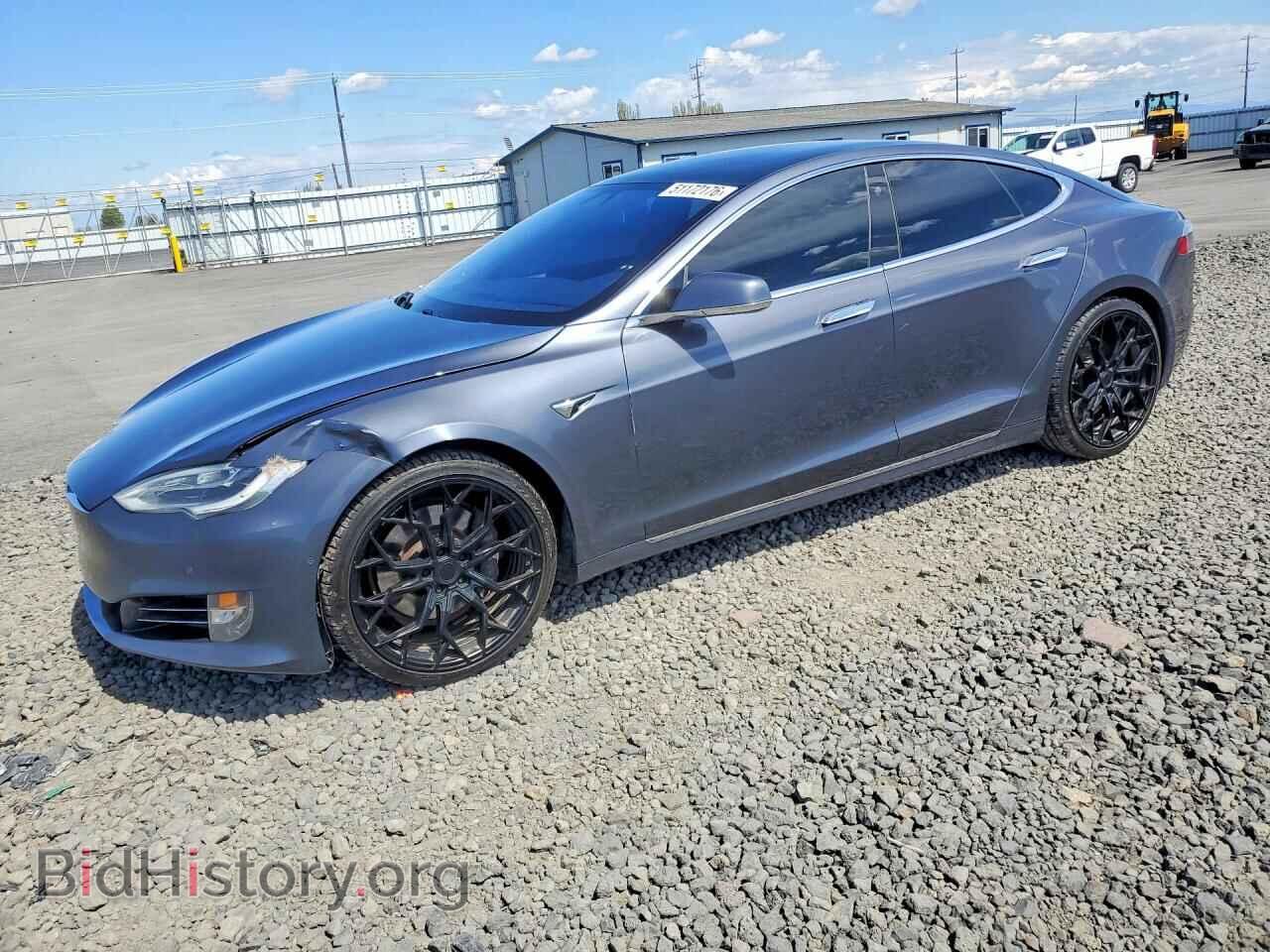 Photo 5YJSA1E23JF294485 - TESLA MODEL S 2018