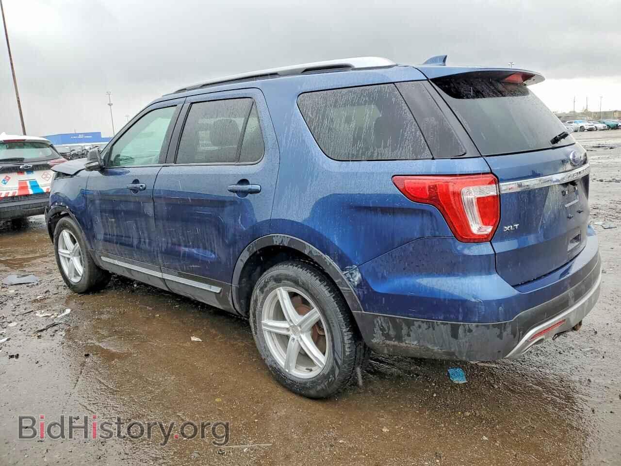 2016 FORD EXPLORER - VIN: 1FM5K8D81GGA43192 - Фото 2
