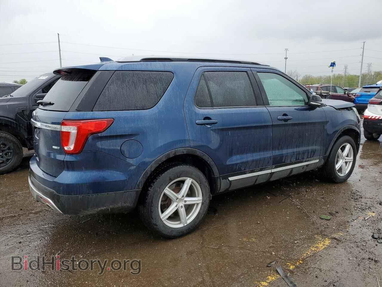 2016 FORD EXPLORER - VIN: 1FM5K8D81GGA43192 - Фото 3