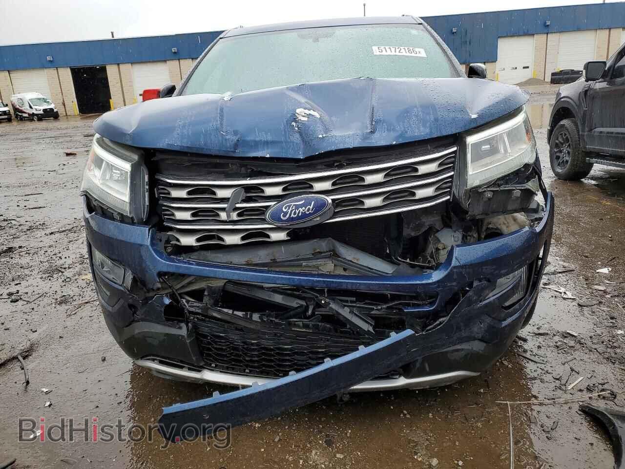 2016 FORD EXPLORER - VIN: 1FM5K8D81GGA43192 - Фото 5