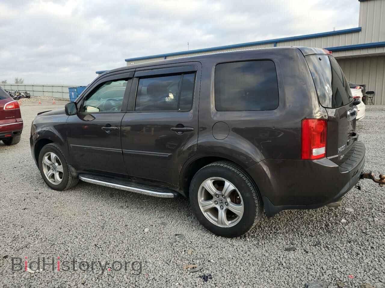 2012 HONDA PILOT - VIN: 5FNYF4H60CB016206 - Фото 2