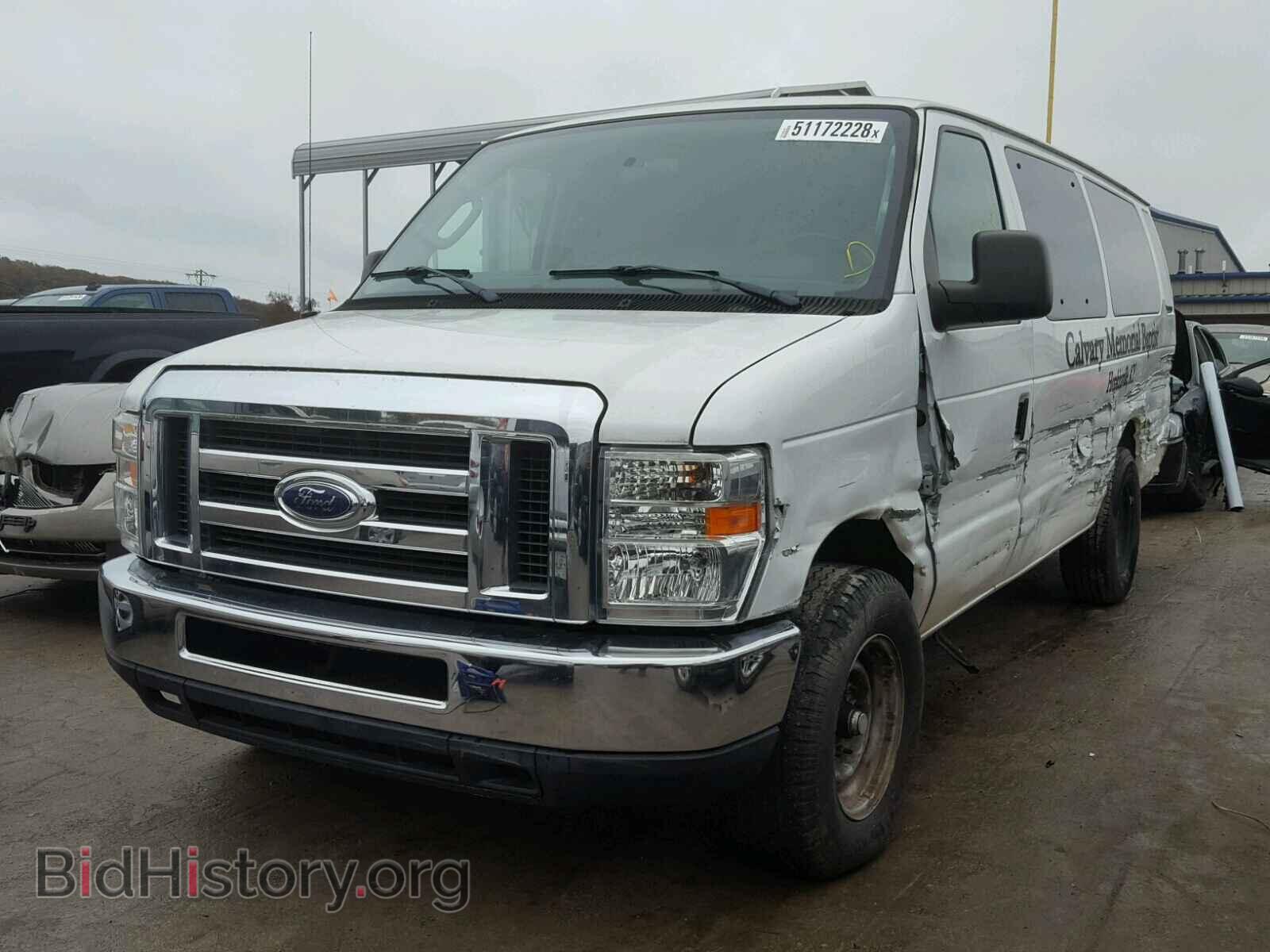 2013 FORD ECONOLINE - VIN: 1FBSS3BL3DDA76312 - Фото 2