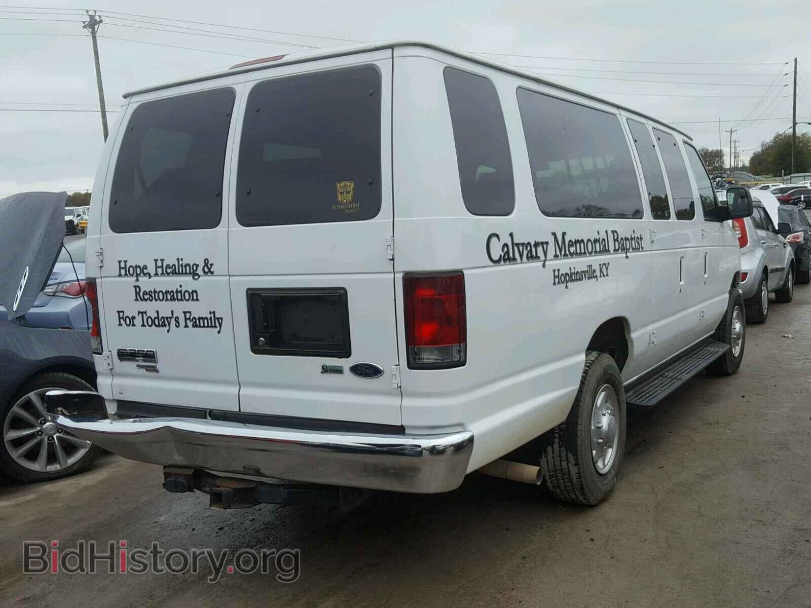2013 FORD ECONOLINE - VIN: 1FBSS3BL3DDA76312 - Фото 4