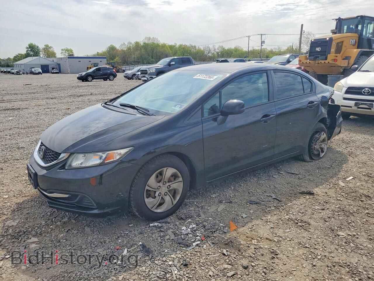 Photo 19XFB2F59DE283725 - HONDA CIVIC 2013
