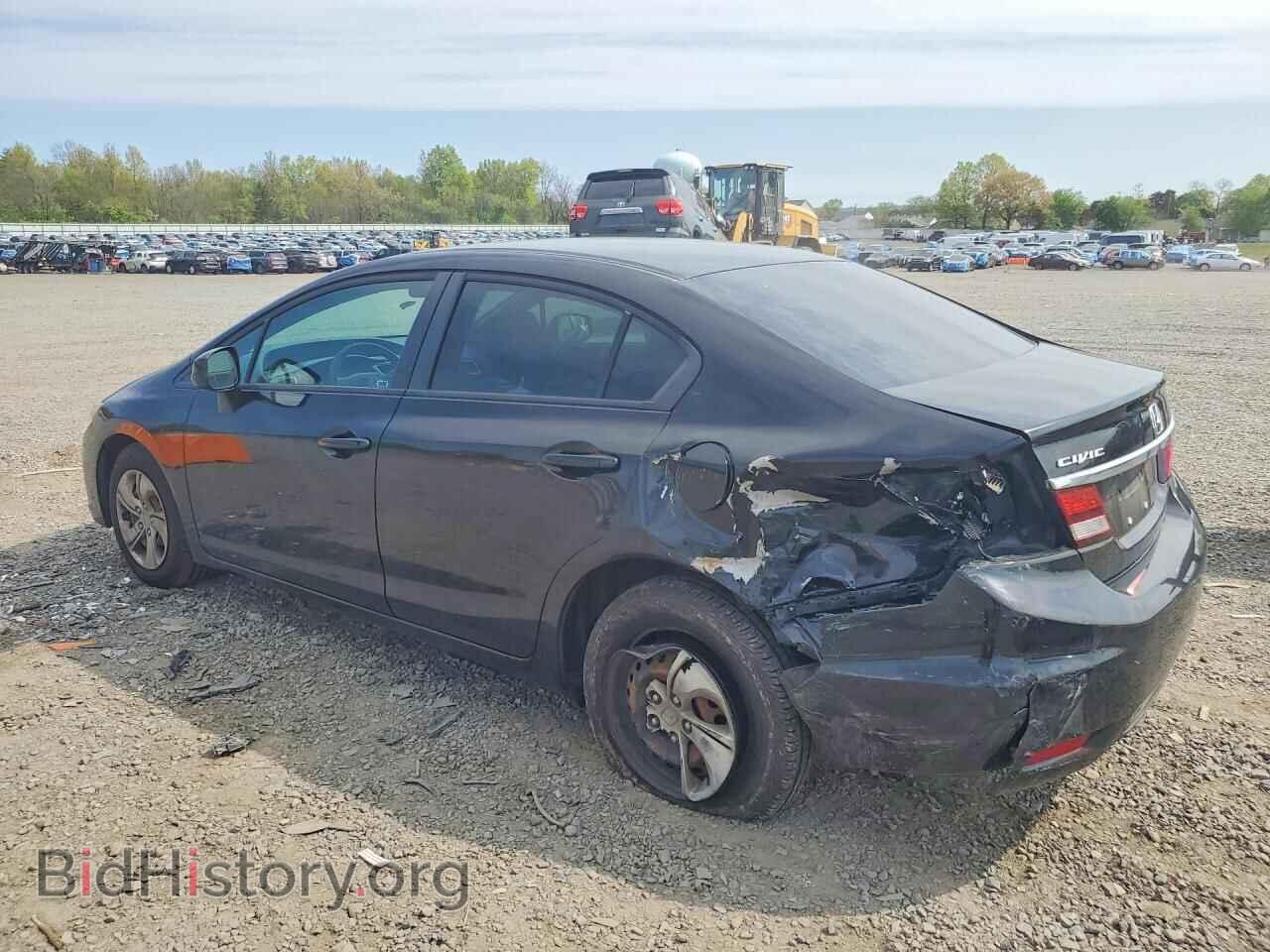 2013 HONDA CIVIC - VIN: 19XFB2F59DE283725 - Фото 2