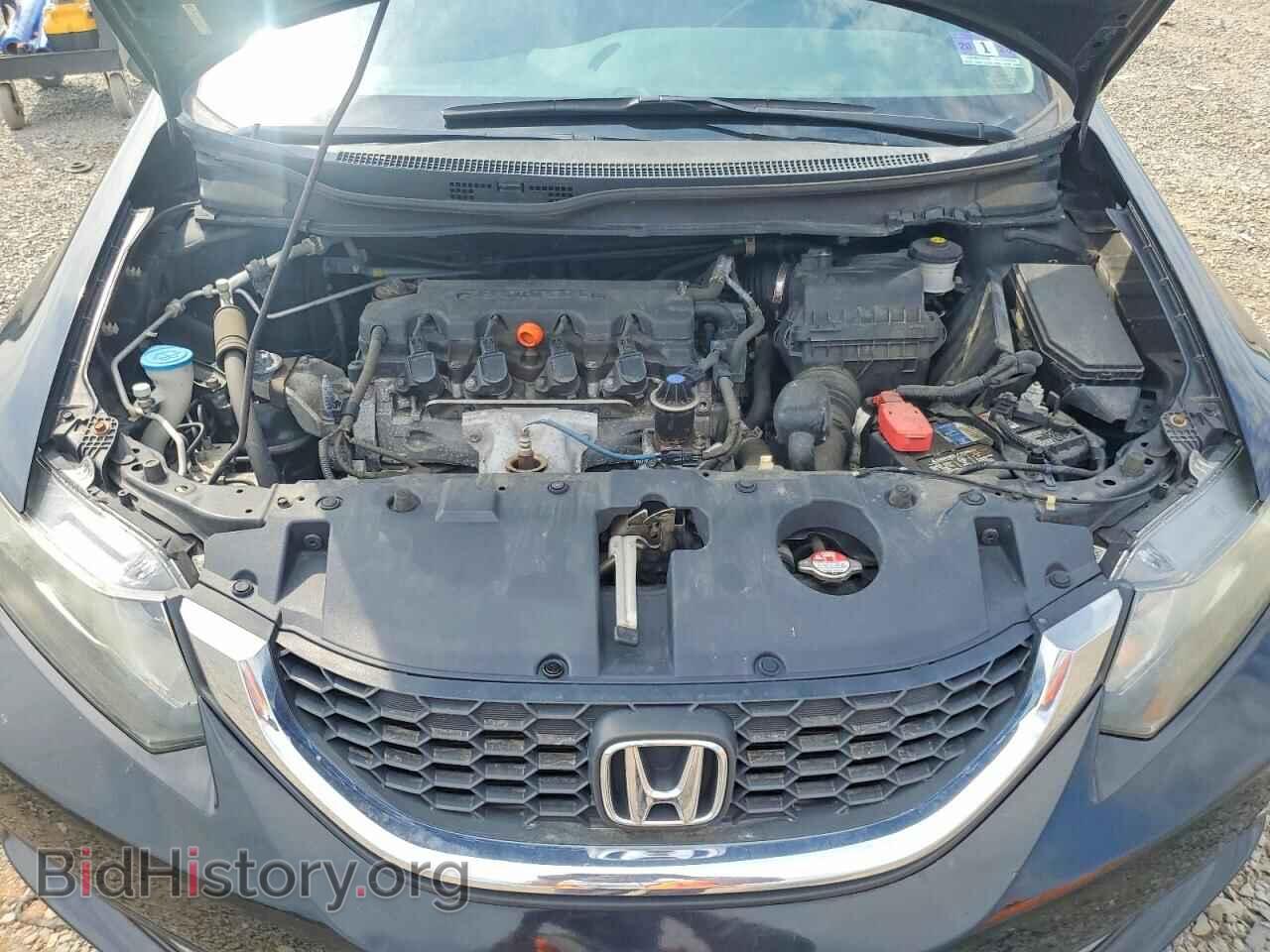 2013 HONDA CIVIC - VIN: 19XFB2F59DE283725 - Фото 11