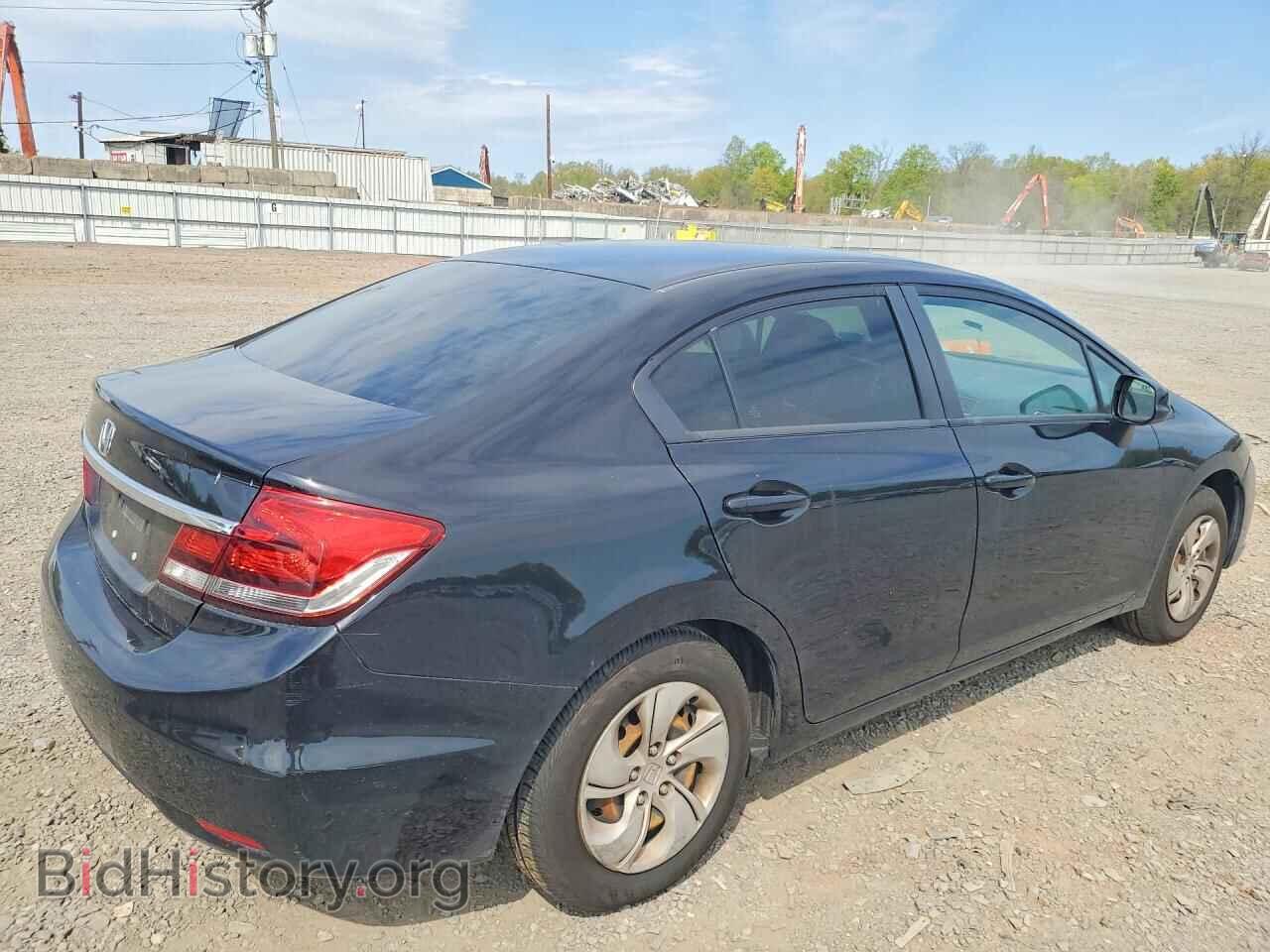2013 HONDA CIVIC - VIN: 19XFB2F59DE283725 - Фото 3