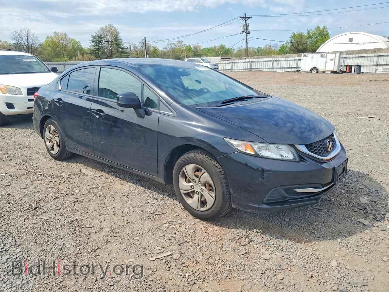 2013 HONDA CIVIC - VIN: 19XFB2F59DE283725 - Фото 4