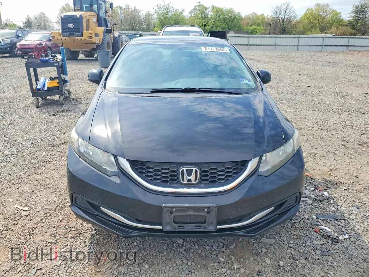 2013 HONDA CIVIC - VIN: 19XFB2F59DE283725 - Фото 5
