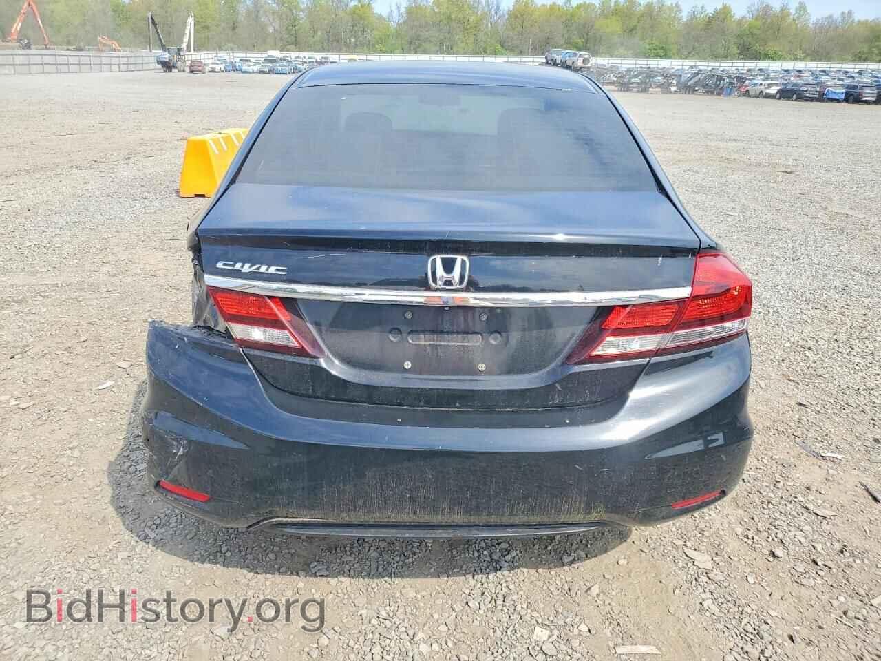 2013 HONDA CIVIC - VIN: 19XFB2F59DE283725 - Фото 6