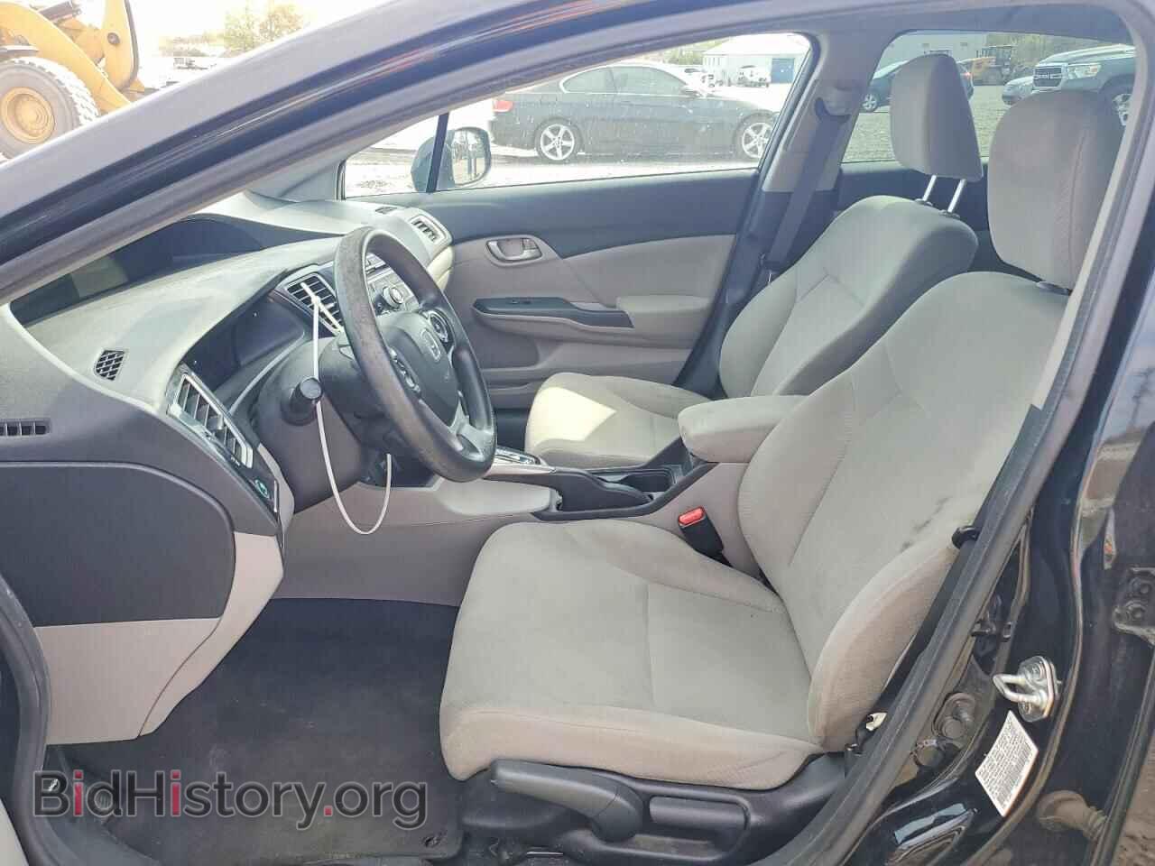 2013 HONDA CIVIC - VIN: 19XFB2F59DE283725 - Фото 7