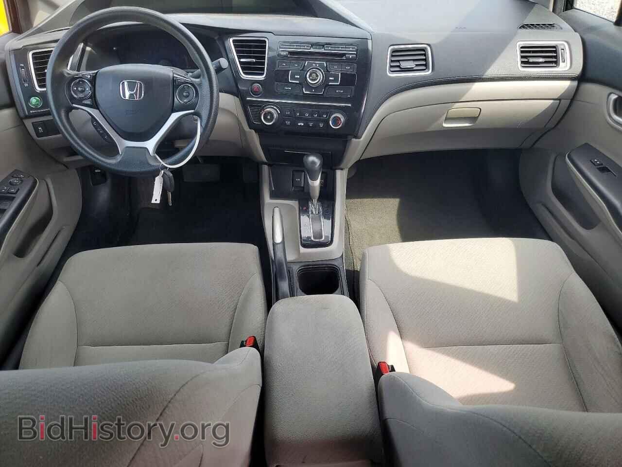 2013 HONDA CIVIC - VIN: 19XFB2F59DE283725 - Фото 8