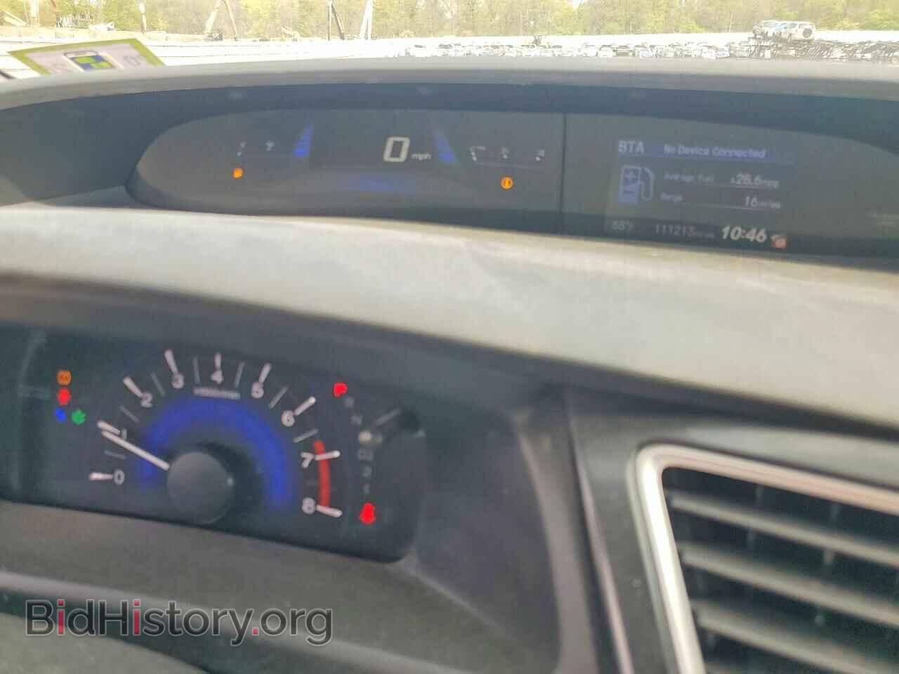2013 HONDA CIVIC - VIN: 19XFB2F59DE283725 - Фото 9